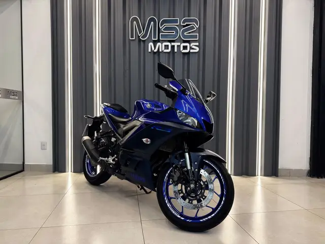 Moto Yamaha YZF R3 2023 ABS