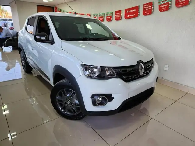 Carro Renault Kwid 2021 Intense 1.0 12v SCe (Flex)