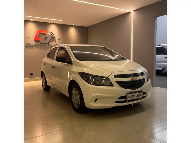 Carro Chevrolet Onix 2019 1.0 Joy SPE/4