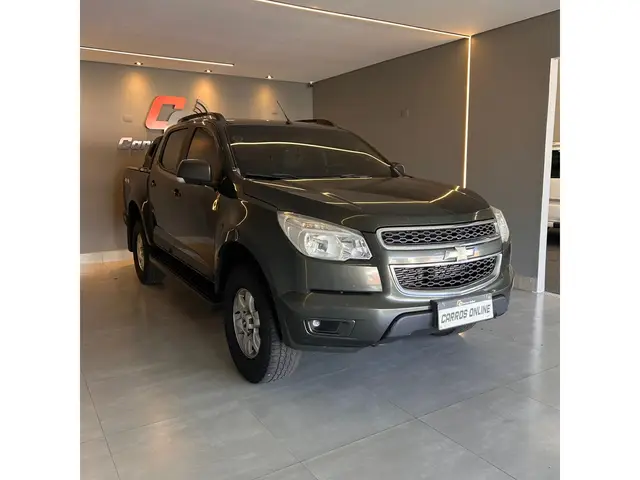 Carro Chevrolet S10 Cabine Dupla 2015 S10 2.8 CTDI LT 4WD (Cabine Dupla) (Aut)