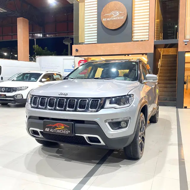 Carro Jeep Compass 2021 2.0 TDI Limited 4x4 (Aut)