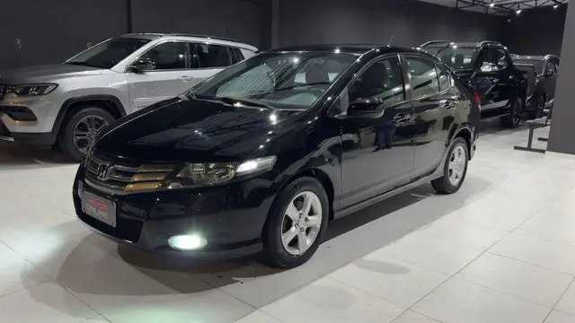 Carro Honda City 2010 LX 1.5 16V (flex)