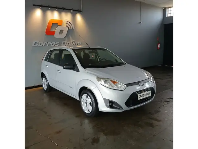 Carro Ford Fiesta Hatch 2014 SE Rocam 1.6 (Flex)