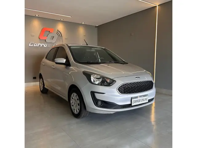 Carro Ford Ka 2019 1.0 S (Flex)