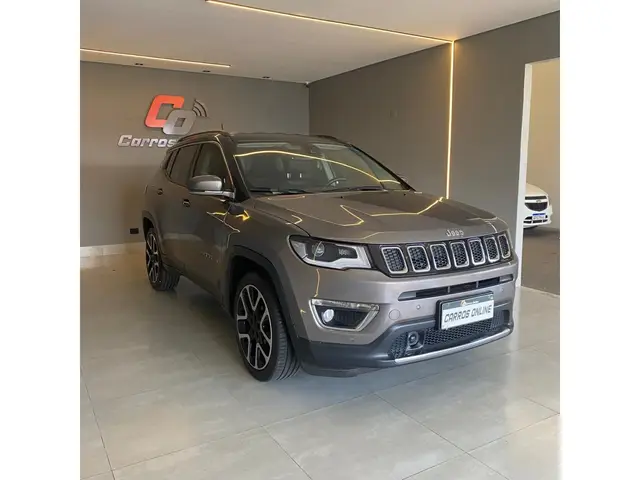 Carro Jeep Compass 2021 2.0 Limited (Aut) (Flex)