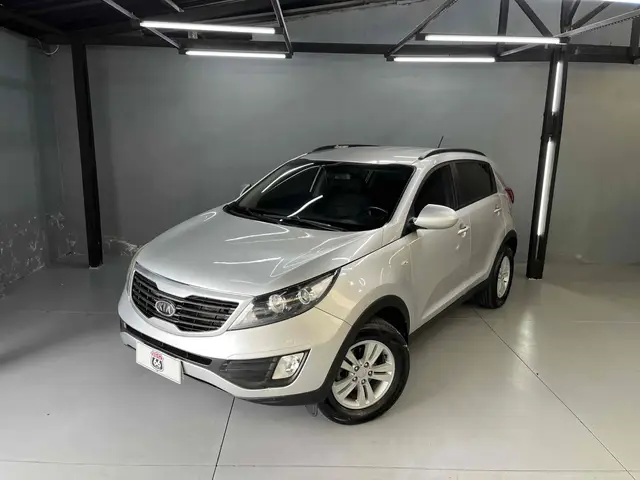 Carro Kia Sportage 2011 EX2 2.0 4X2 (aut)(P.396)