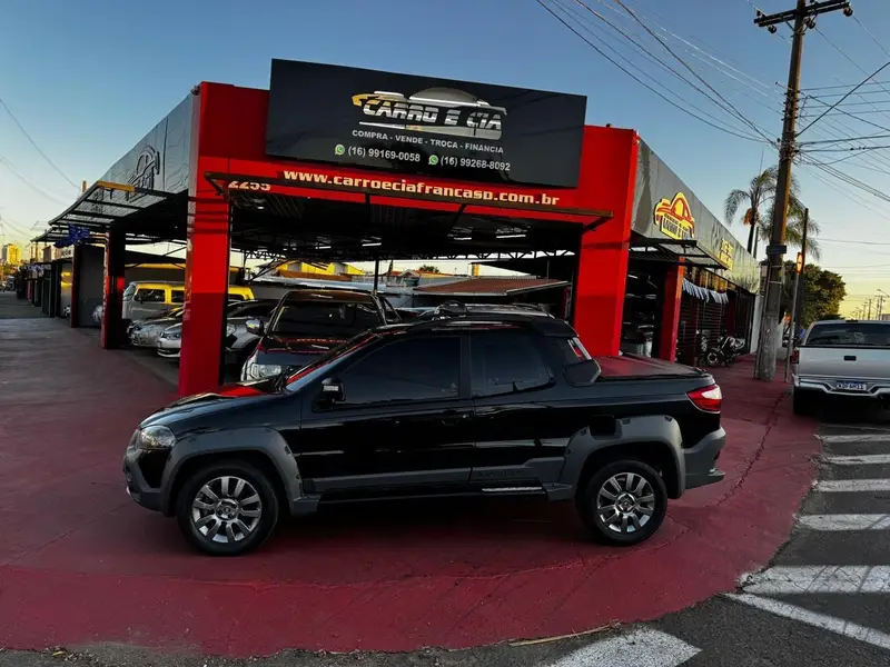 Fiat Strada Adventure 1.8 16V (Flex) (Cabine Dupla)