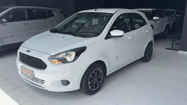 Carro Ford Ka 2018 1.0 SE Plus (Flex)
