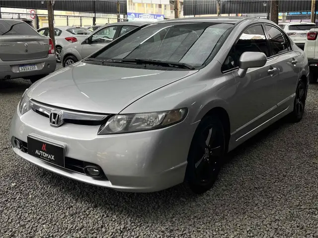 Carro Honda Civic 2008 Sedan LXS 1.8