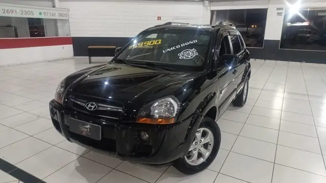 Carro Hyundai Tucson 2014 GLS 2.0 16V (Flex) (aut)