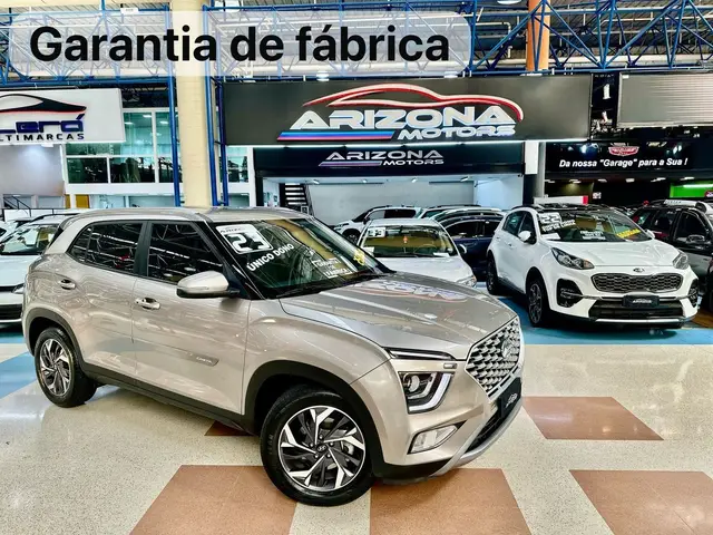 Carro Hyundai Creta 2023 Limited 1.0 Turbo (Aut) (Flex)