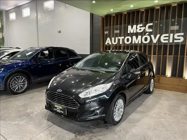 Carro Ford New Fiesta Hatch 2016 New Fiesta Titanium 1.6 16V