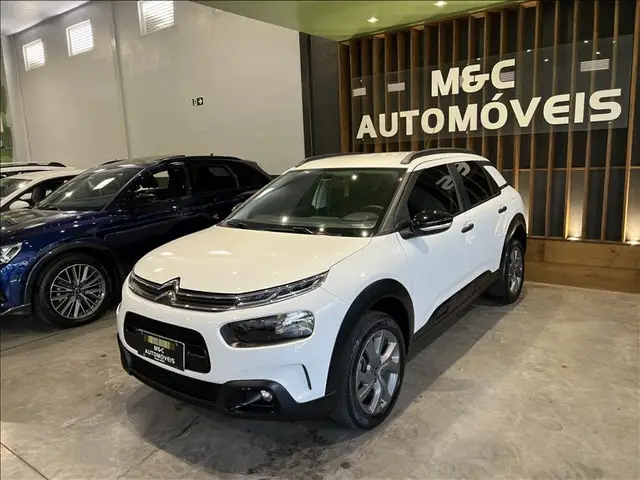 Carro Citroën C4 Cactus 2023 1.6 Feel (Aut) (Flex)