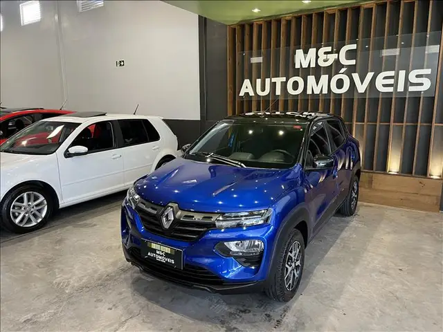 Carro Renault Kwid 2023 Intense 1.0 12v SCe (Flex)