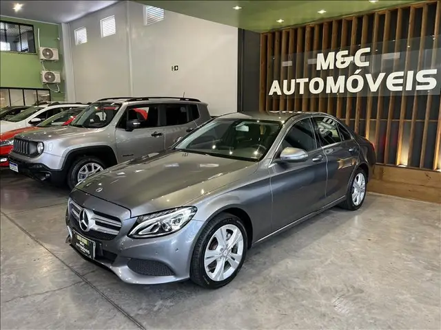 Carro Mercedes-Benz C 180  2018 1.6 C 180 Avantgarde