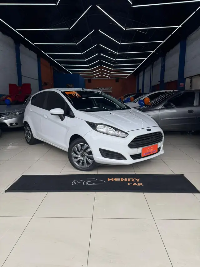 Carro Ford New Fiesta Hatch 2014 New Fiesta SE 1.5 16V