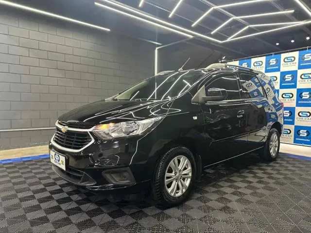 Carro Chevrolet Spin 2019 LT 5S 1.8 (Flex) (Aut)