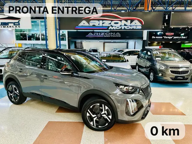 Carro Peugeot 2008 2025 GT 1.0 turbo
