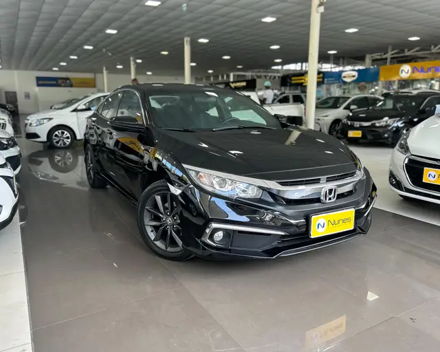 Carro Honda Civic 2021 2.0 LX CVT