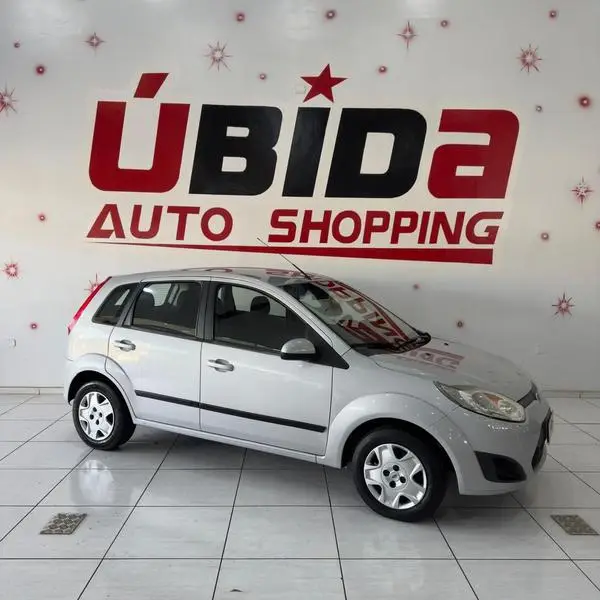 Carro Ford Fiesta Hatch 2012 1.0 (Flex)