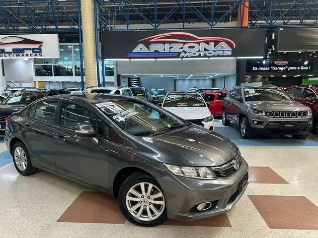 Carro Honda Civic 2014 New  LXR 2.0 i-VTEC (Aut) (Flex)