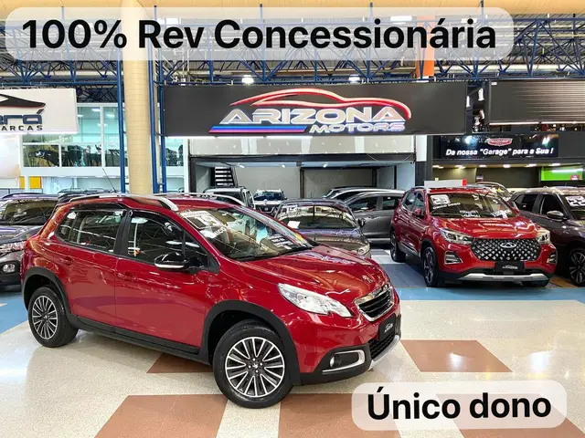 Carro Peugeot 2008 2019 Allure 1.6 16V (Flex)
