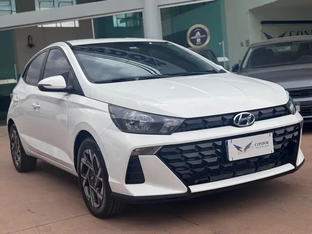 Carro Hyundai HB20 2024 1.0 Sense TGDI (Aut.)