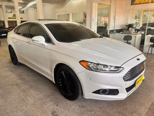 Carro Ford Fusion 2015 2.0 EcoBoost Titanium AWD (Aut)
