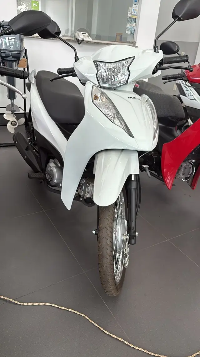 Moto Honda Biz 125 2025 ES