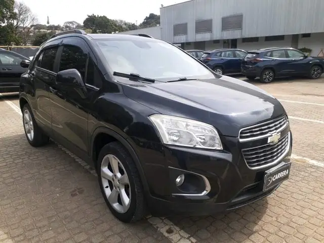 Carro Chevrolet Tracker 2014 LTZ 1.8 16v Ecotec (Aut) (Flex)