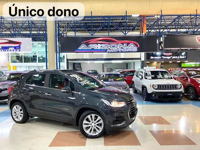 Carro Chevrolet Tracker 2019 Premier 1.4 Turbo (Aut) (Flex)