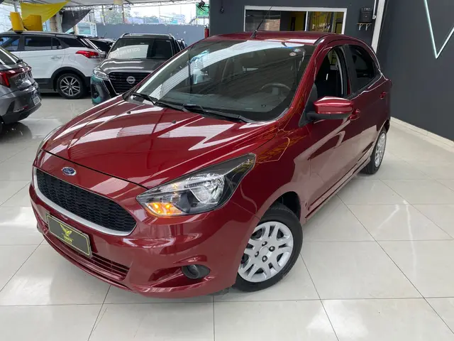 Carro Ford Ka 2017 1.0 SE (Flex)