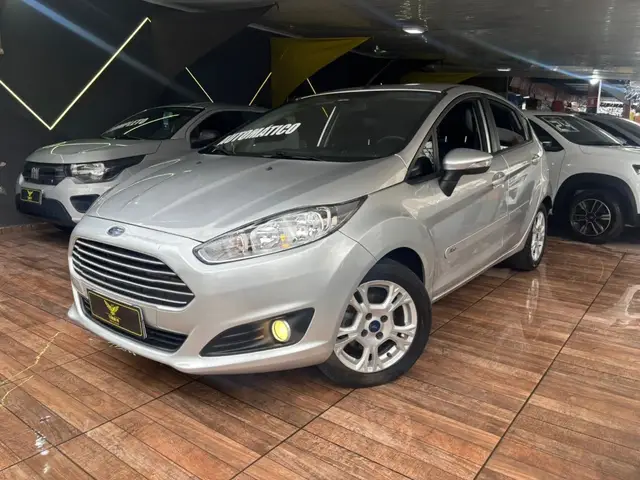 Carro Ford New Fiesta Hatch 2014 New Fiesta SE 1.6 16V PowerShift