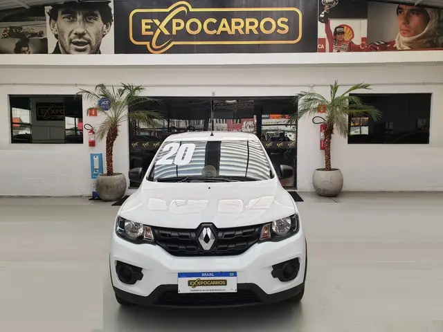 Carro Renault Kwid 2020 Zen 1.0 12v SCe (Flex)