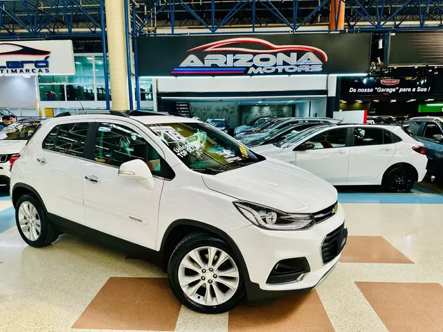 Carro Chevrolet Tracker 2018 Premier 1.4 Turbo (Aut) (Flex)