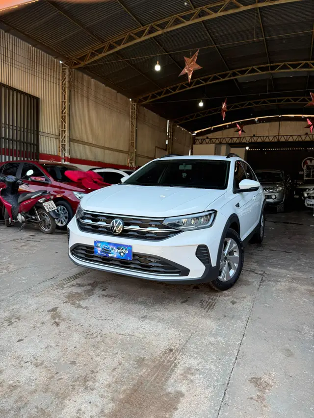 Carro Volkswagen Nivus 2024 Comfortline 200 TSI