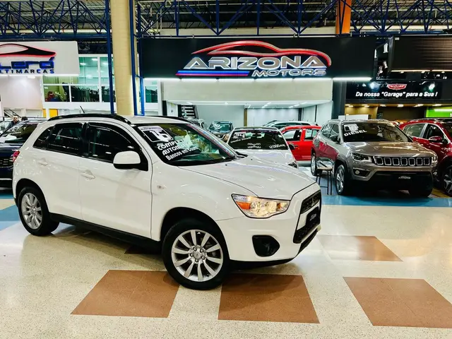 Carro Mitsubishi ASX 2016 2.0 16V CVT