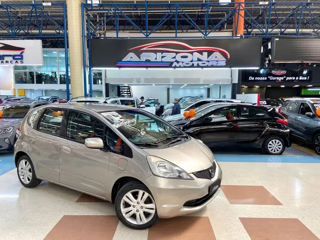 Carro Honda Fit 2012 1.5 16v EX CVT (Flex)