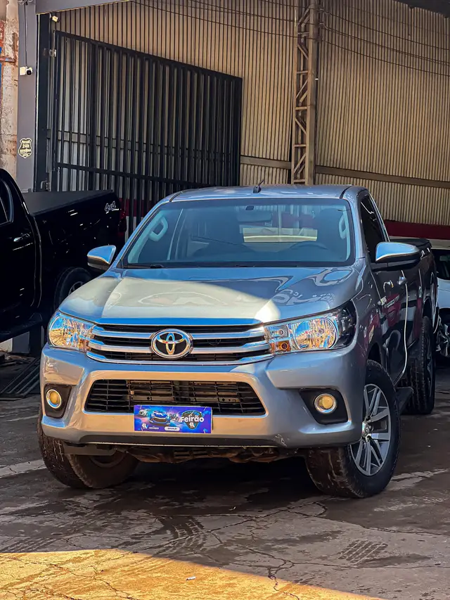 Carro Toyota Hilux Cabine Simples 2019 Hilux 2.8 TDI CS 4x4