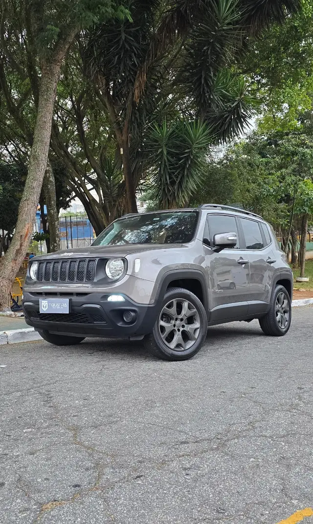 Carro Jeep Renegade 2021 1.8 4x2 (Aut) (Flex)