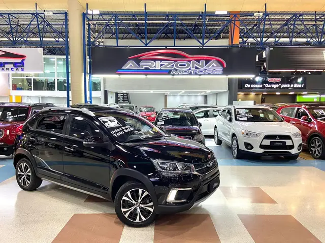 Carro CAOA Chery Tiggo 2 2022 ACT 1.5 16V (Aut) (Flex)