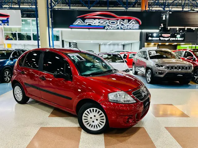 Carro Citroën C3 2011 GLX 1.4 8V (flex)