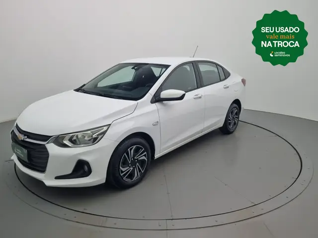 Carro Chevrolet Onix Plus 2024 LT 1.0