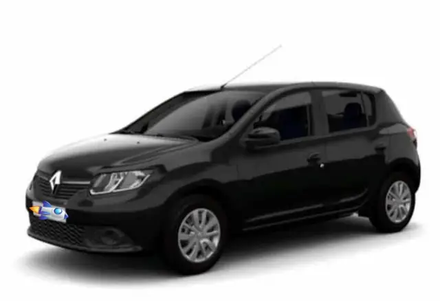 Carro Renault Sandero 2018 Authentique 1.0 12V SCe (Flex)