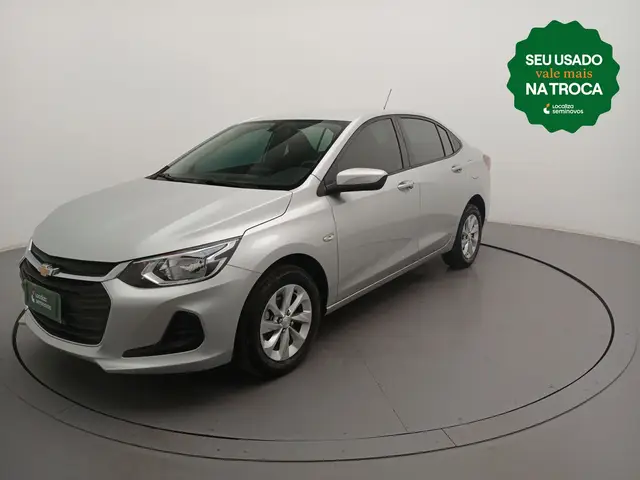 Carro Chevrolet Onix Plus 2023 LT 1.0