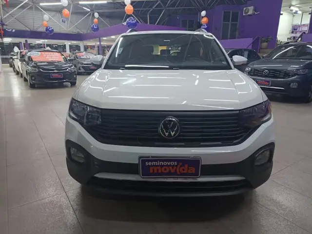 Carro Volkswagen T-Cross 2024 1.0 200 TSI 12V (Aut) (Flex)