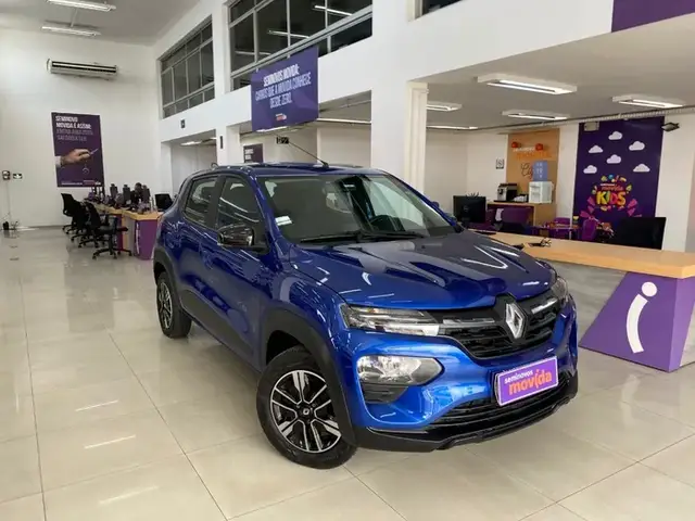Carro Renault Kwid 2025 Intense 1.0 12v SCe (Flex)