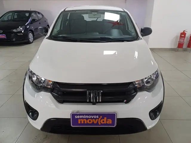 Carro Fiat Mobi 2024 Like 1.0 (Flex)