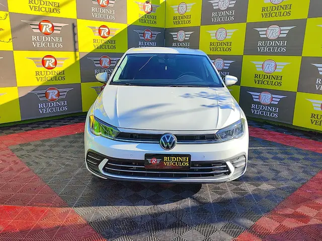 Carro Volkswagen Polo 2024 Highline TSI 1.0 Flex 12V Aut.