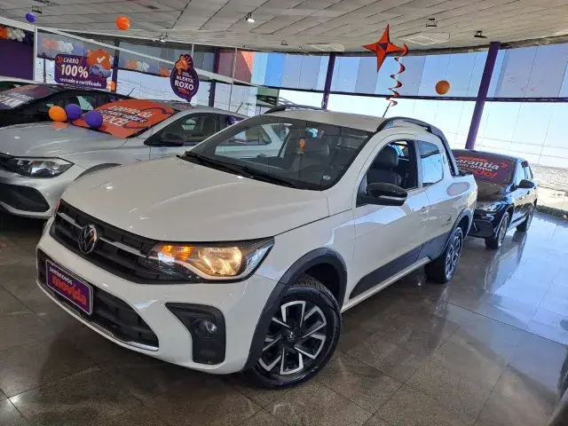 Carro Volkswagen Saveiro 2024 Extreme CD 1.6